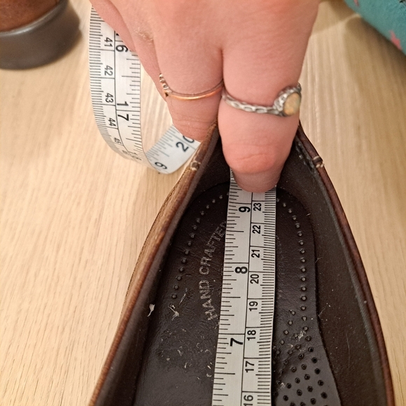 SAS Tripad Comfort Leather Preppy Lace Up Moccasin Arch Support Loafer Sz 7.5 - Picture 8 of 8